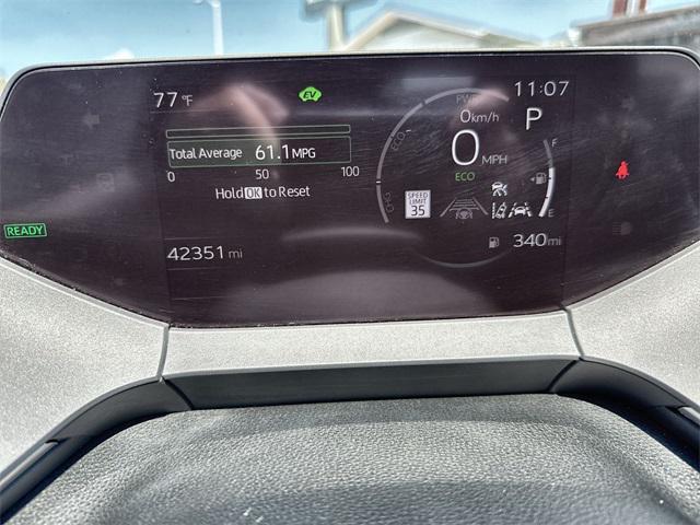 used 2023 Toyota Prius car, priced at $26,795