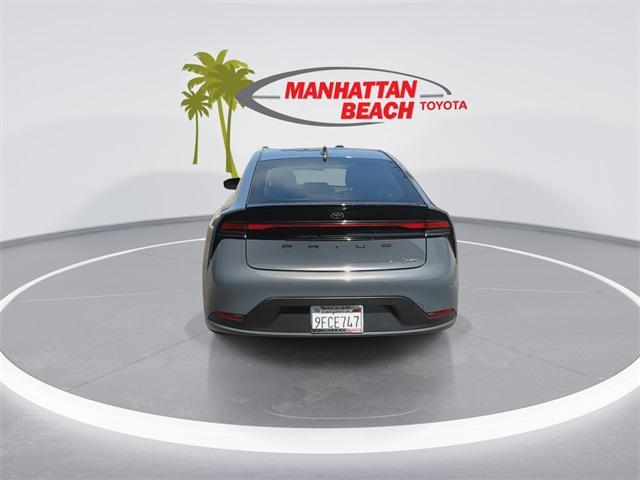 used 2023 Toyota Prius car, priced at $26,795
