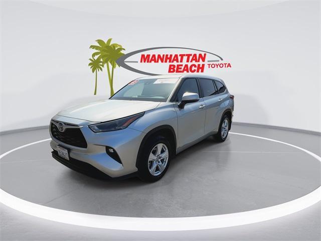 used 2023 Toyota Highlander Hybrid car, priced at $41,995