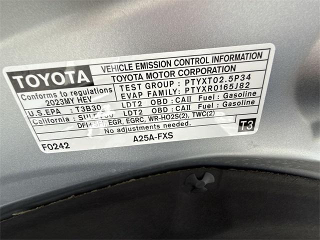 used 2023 Toyota Highlander Hybrid car, priced at $41,995
