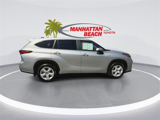 used 2023 Toyota Highlander Hybrid car, priced at $41,995