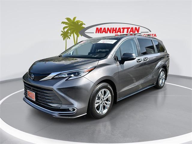 used 2023 Toyota Sienna car, priced at $58,595