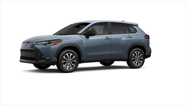 new 2025 Toyota Corolla Hybrid car, priced at $30,738