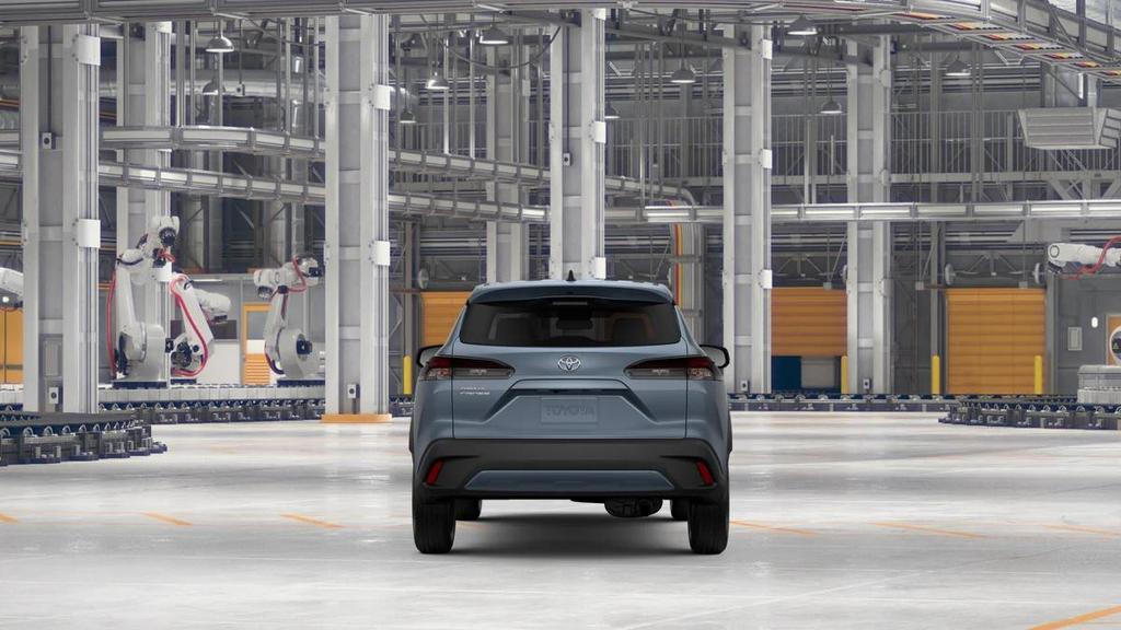 new 2026 Toyota Corolla Cross car, priced at $26,834