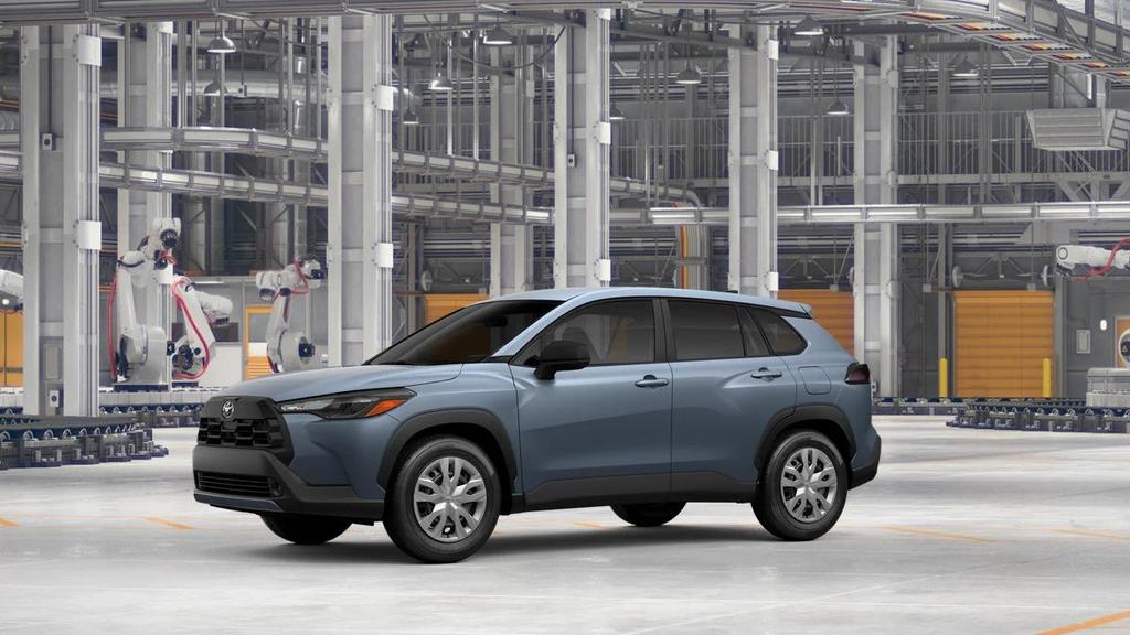 new 2026 Toyota Corolla Cross car, priced at $26,834