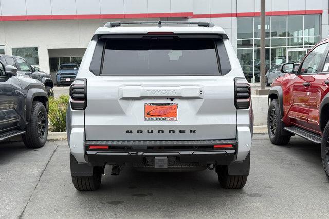 new 2025 Toyota 4Runner car, priced at $60,057