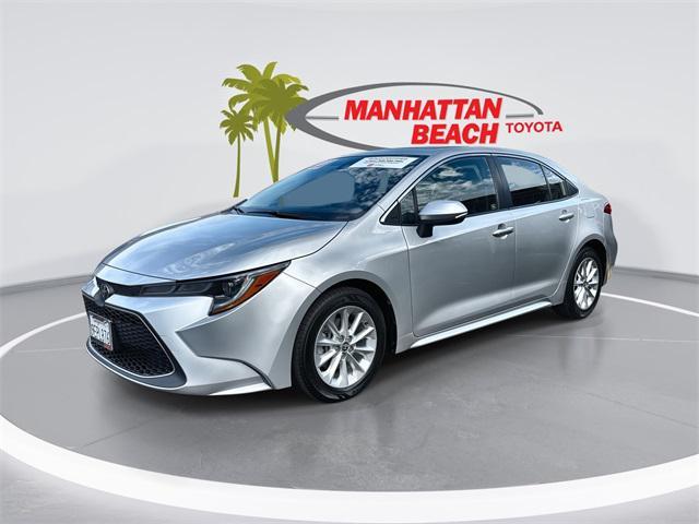 used 2020 Toyota Corolla car, priced at $22,689