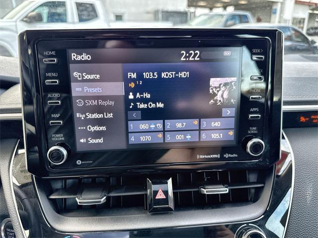 used 2020 Toyota Corolla car, priced at $22,689