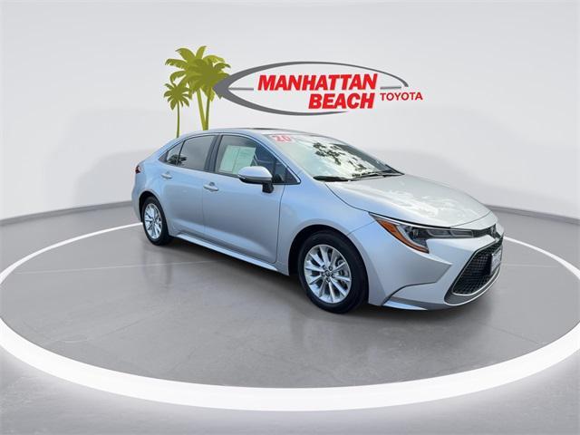 used 2020 Toyota Corolla car, priced at $22,689
