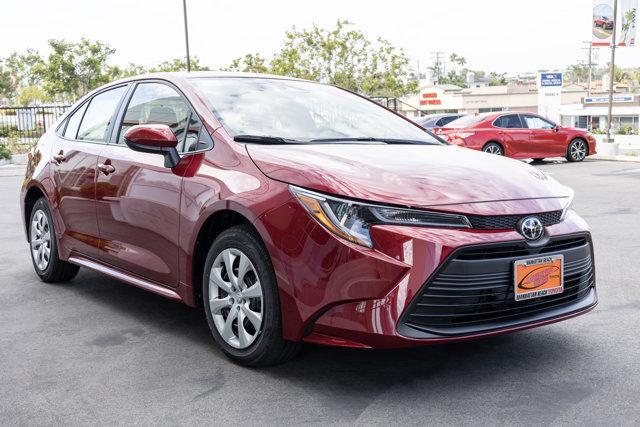 new 2025 Toyota Corolla car, priced at $24,797