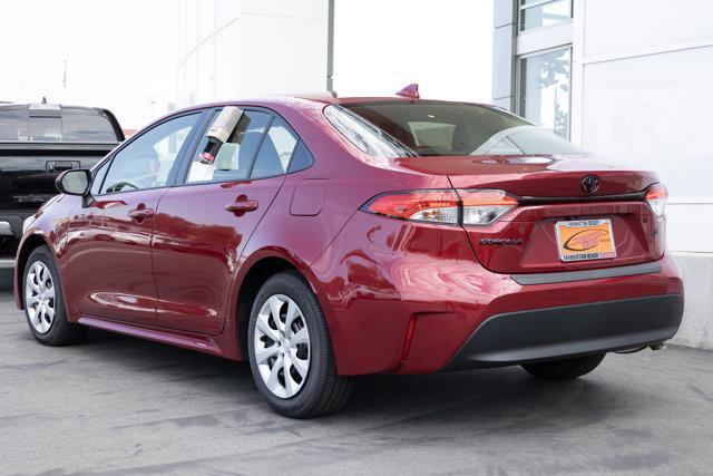 new 2025 Toyota Corolla car, priced at $24,797