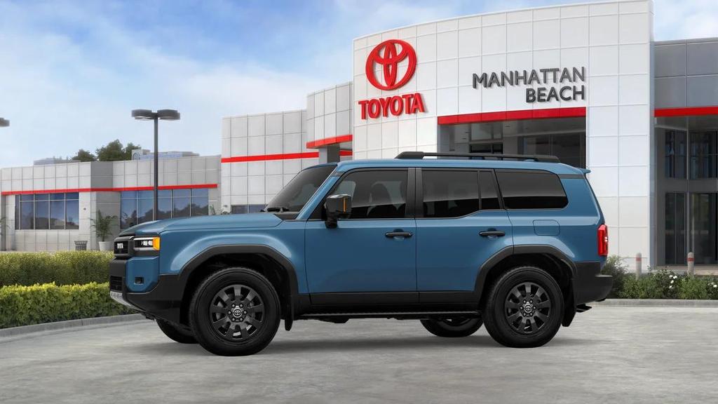 new 2026 Toyota Land Cruiser car, priced at $70,404