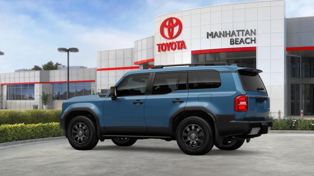 new 2026 Toyota Land Cruiser car, priced at $70,404