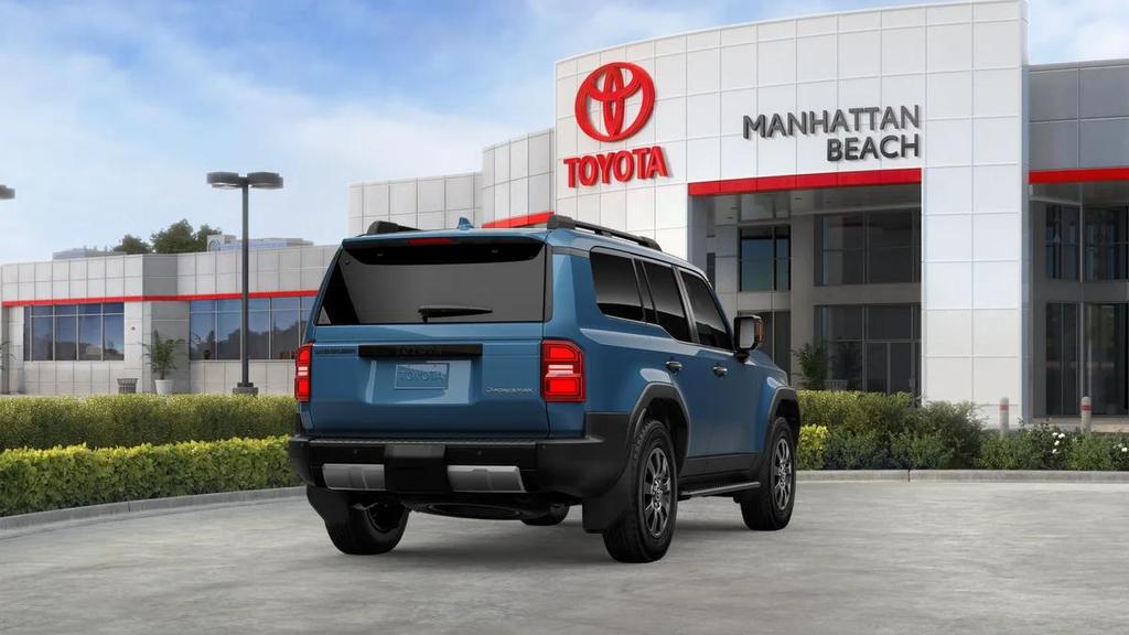 new 2026 Toyota Land Cruiser car, priced at $70,404