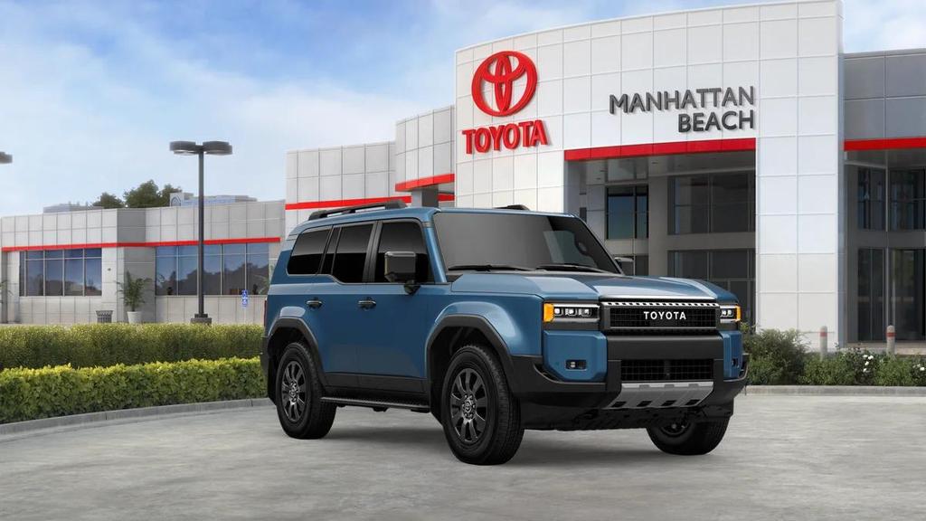 new 2026 Toyota Land Cruiser car, priced at $70,404