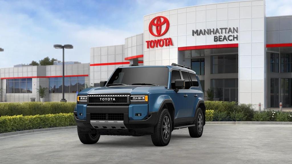 new 2026 Toyota Land Cruiser car, priced at $70,404