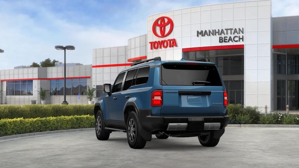 new 2026 Toyota Land Cruiser car, priced at $70,404