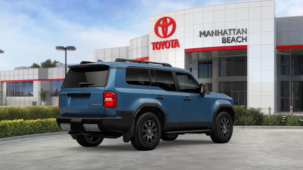 new 2026 Toyota Land Cruiser car, priced at $70,404