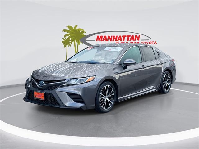 used 2019 Toyota Camry Hybrid car, priced at $16,895