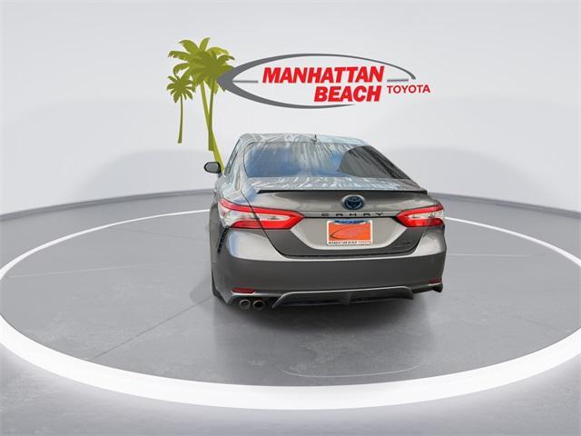 used 2019 Toyota Camry Hybrid car, priced at $16,572