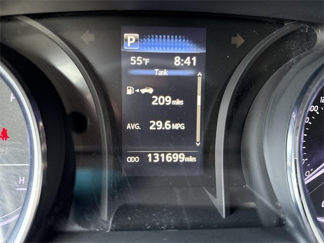 used 2019 Toyota Camry Hybrid car, priced at $16,572