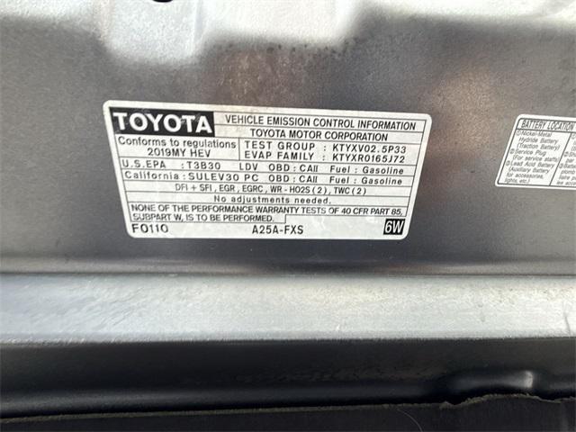 used 2019 Toyota Camry Hybrid car, priced at $16,572