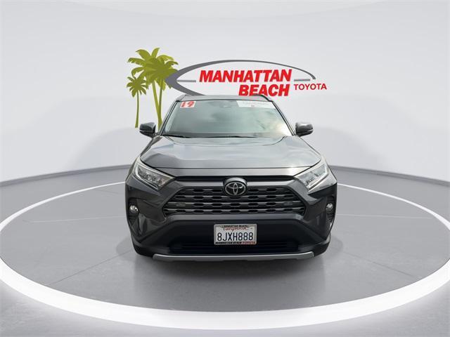 used 2019 Toyota RAV4 car, priced at $23,995