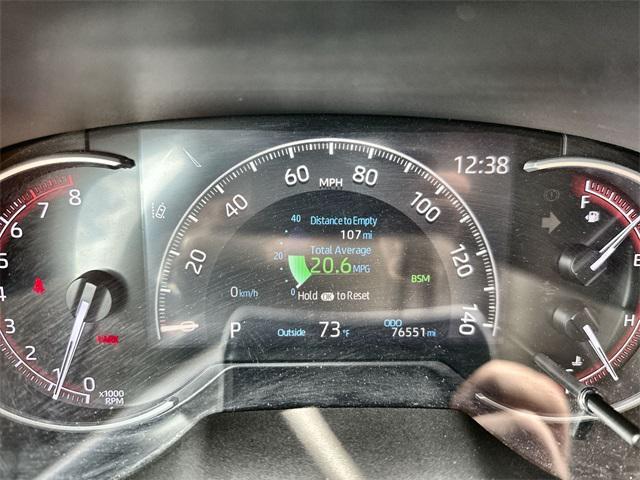 used 2019 Toyota RAV4 car, priced at $23,995