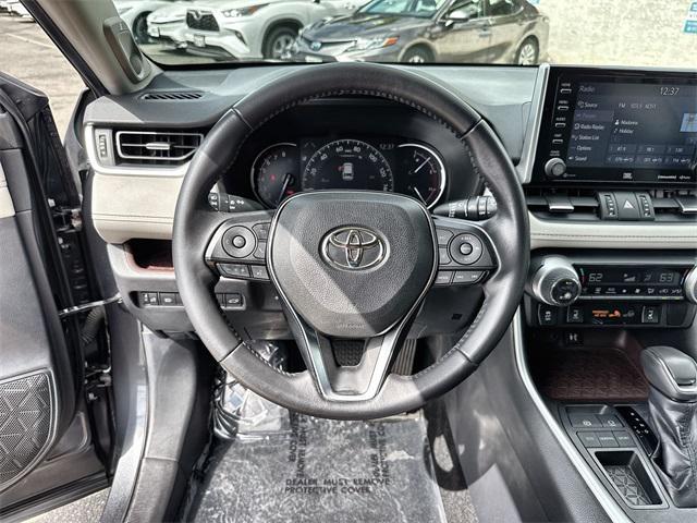 used 2019 Toyota RAV4 car, priced at $23,995