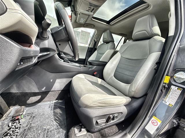 used 2019 Toyota RAV4 car, priced at $23,995