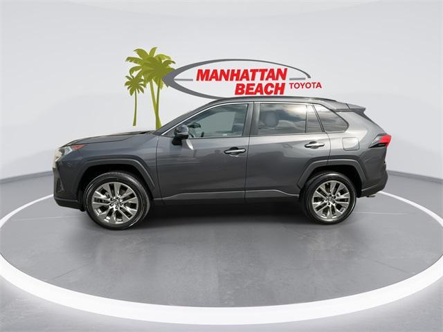 used 2019 Toyota RAV4 car, priced at $23,995