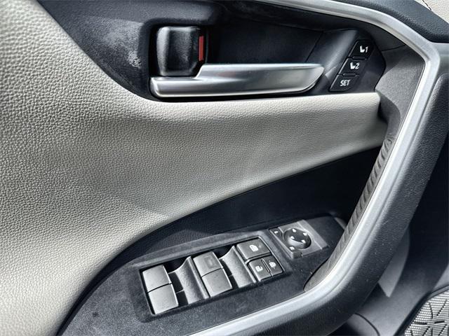 used 2019 Toyota RAV4 car, priced at $23,995