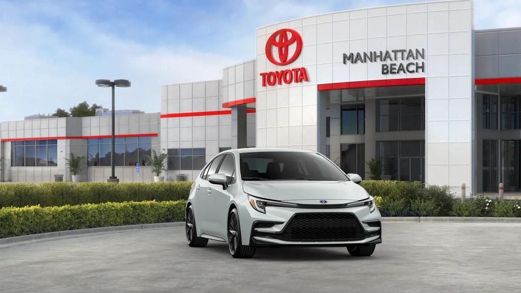 new 2025 Toyota Corolla Hybrid car, priced at $31,077