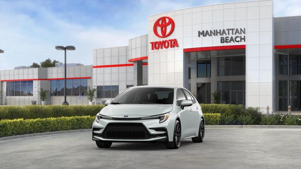 new 2025 Toyota Corolla Hybrid car, priced at $31,077