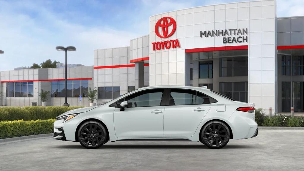 new 2025 Toyota Corolla Hybrid car, priced at $31,077