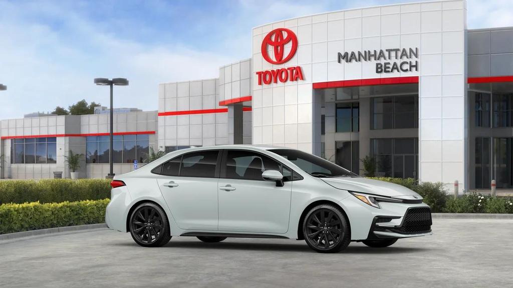 new 2025 Toyota Corolla Hybrid car, priced at $31,077