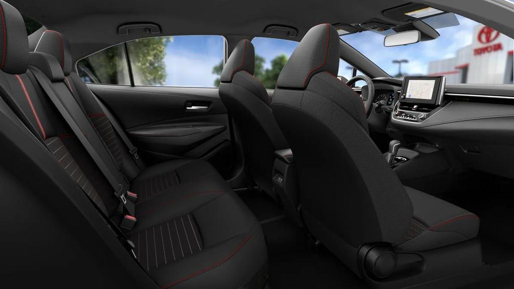 new 2025 Toyota Corolla Hybrid car, priced at $31,077