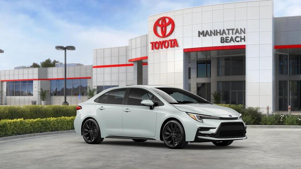 new 2025 Toyota Corolla Hybrid car, priced at $31,077