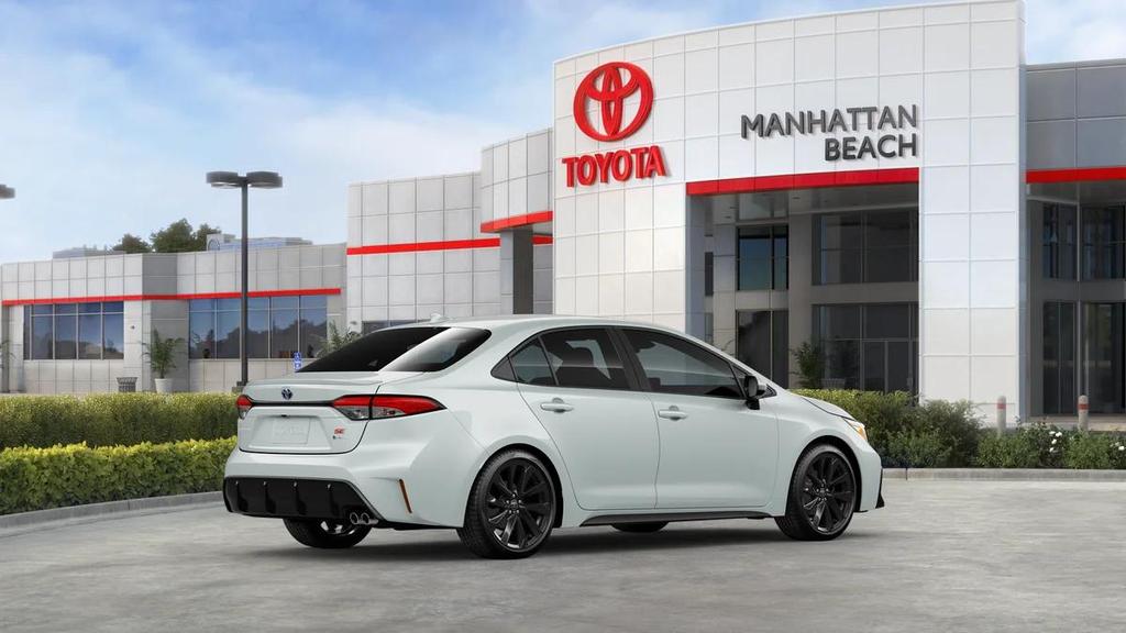 new 2025 Toyota Corolla Hybrid car, priced at $31,077
