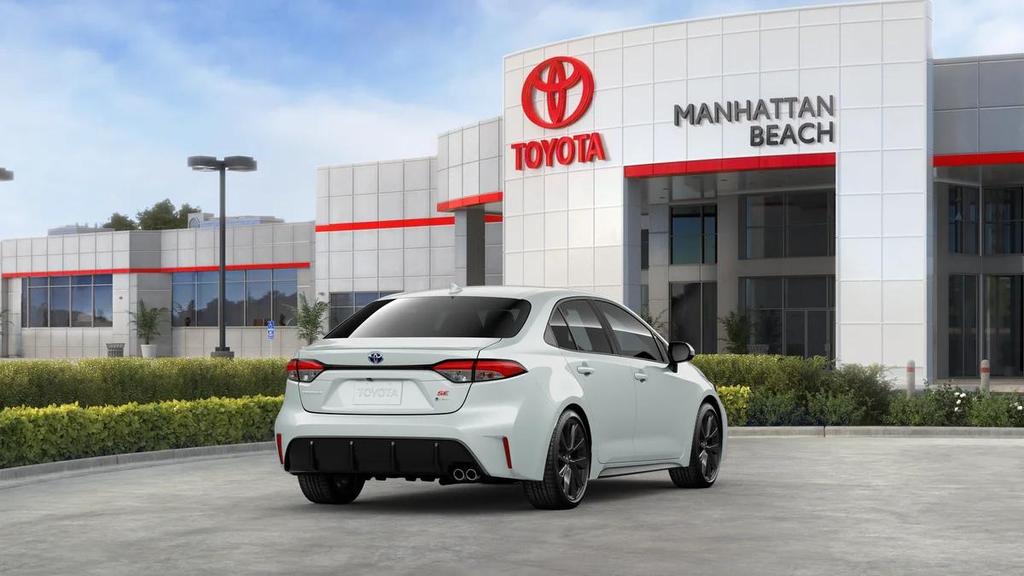 new 2025 Toyota Corolla Hybrid car, priced at $31,077