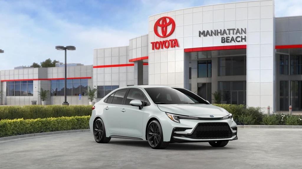 new 2025 Toyota Corolla Hybrid car, priced at $31,077