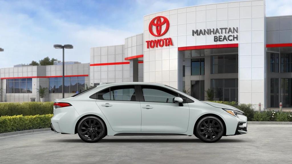new 2025 Toyota Corolla Hybrid car, priced at $31,077
