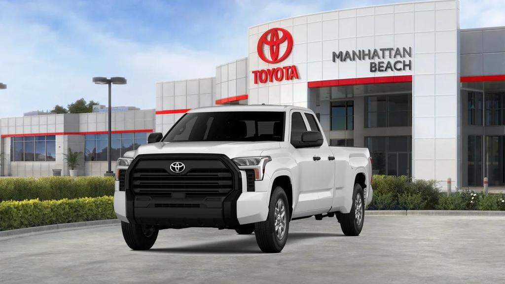 new 2026 Toyota Tundra car, priced at $43,884
