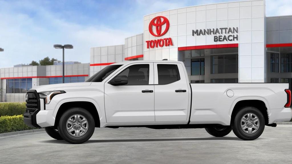 new 2026 Toyota Tundra car, priced at $43,884