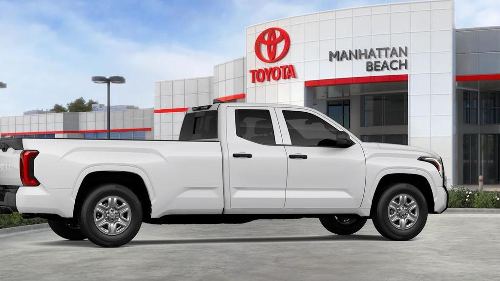 new 2026 Toyota Tundra car, priced at $43,884