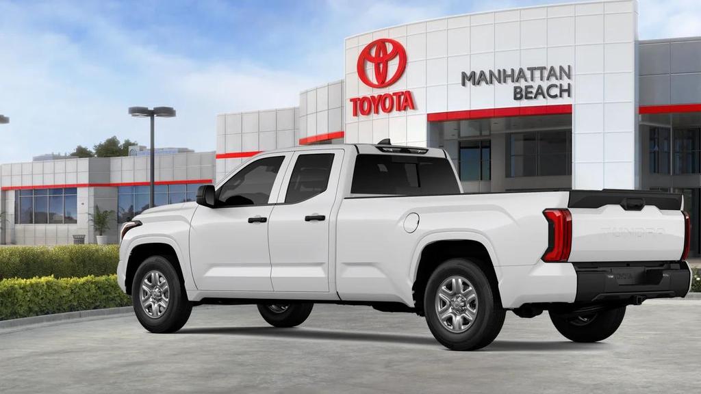 new 2026 Toyota Tundra car, priced at $43,884