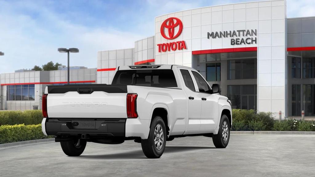 new 2026 Toyota Tundra car, priced at $43,884