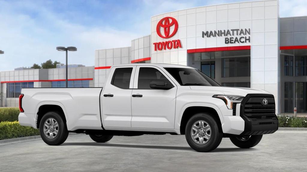 new 2026 Toyota Tundra car, priced at $43,884