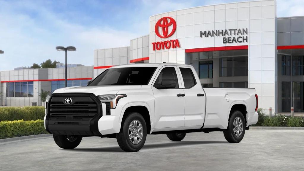 new 2026 Toyota Tundra car, priced at $43,884