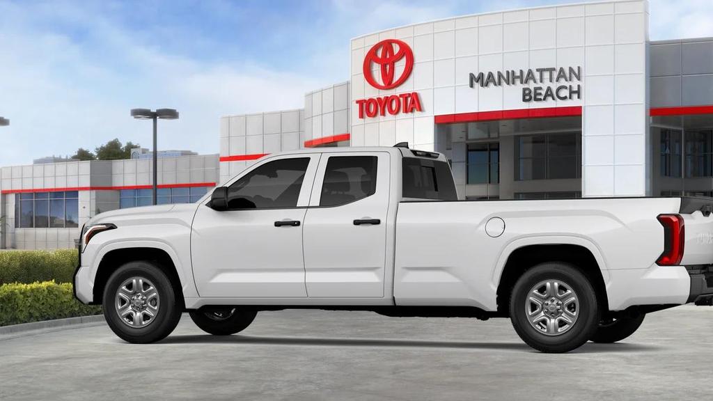 new 2026 Toyota Tundra car, priced at $43,884